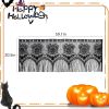 2 Pcs Halloween Lamp Shade Cover Black Lace Lampshades Spooky Skull Halloween Decorations Lamp Shade