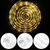 LED Spiral Tree Light 2-FT Battery Warm White | 11LST005-2FTB-WARM Upgraded Version