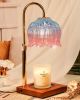 Candle Warmer Lamp with Timer & Dimmer, Candle Lamp Warmer Adjustable Height, Birthday Valentines Day Gifts for Women Mom