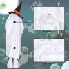 Halloween Decorations Outdoor Ghost Decor Light-Up Color-Changing Spooky Ghost Porch Decorations Trick or Treater with Candy Pocket Ghost Halloween De