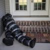 AnanBros 5ft Hanging Corpse Dead Victim Props Halloween Decorations, Haunted Creepy House Halloween Decor