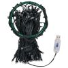 Christmas Tree Net Lights with 180 LEDs Cold White 70.9