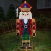 Lighted Nutcracker Christmas Yard Decorations