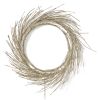 24" PAPER Wreath WITH LED LIGHTS