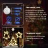 3Pack Christmas Window Lights Decorations with Timer