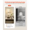 Lamp Shade 2 Set, 11 in Top x 13 in Bottom x 10 in High (Spider Fitter), Medium Lampshade with Harp