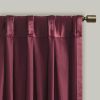 Pleat Curtain Panel with Tieback (Only 1 Pc Panel)