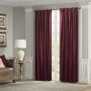 Pleat Curtain Panel with Tieback (Only 1 Pc Panel)