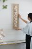S/2 9.3x1.6x31.3" Wall Art, Wall DÃƒÂ©cor for Living Room Dining Room Bedroom Office Entryway