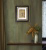 18x22" Lucian Framed Antiqued Sculpture Print,2 Piece