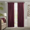 Pleat Curtain Panel with Tieback (Only 1 Pc Panel)