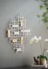 31.7x1.6x23.6" Wall Decor