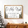 Framed Christmas Wall Decor