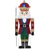 Lighted Nutcracker Christmas Yard Decorations