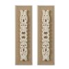 S/2 9.3x1.6x31.3" Wall Art, Wall DÃƒÂ©cor for Living Room Dining Room Bedroom Office Entryway