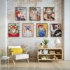 Bohe n Cat In Forest Framed Canvas Wall Art