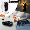 Halloween Decor Indoor 4 Packs Creepy Reaching Hands with LED Candles