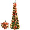 6 FT Fully Decorated Pre-lit Christmas Tree