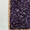 S/2 23.6x23.6" Lillian Purple Crystal Shadow Boxes Wall DÃƒÂ©cor