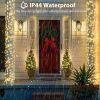 240LED 88Ft Connectable String Lights Indoor Outdoor Clear Wire | Warm White Christmas Lights | Twinkle Fairy Light Plug in with Timer for Bedroom Cla