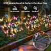 Solar Lights Outdoor Garden  Gardening Gifts for Women Mom