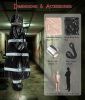AnanBros 5ft Hanging Corpse Dead Victim Props Halloween Decorations, Haunted Creepy House Halloween Decor