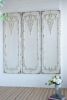 Set of 3 Large White Wall Art Panel, Rectangle Wall Sculpture, Wall DÃƒÂ©cor for Living Room Dining Room Office Bedroom, 21" x 71"
