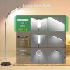 e LED Floor Lamp, Super Bright Reading Lamps Floor Standing lamp with Remote Touch Control, Stepless Dimming 2700K-6500K Color Temperature