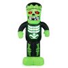 LED-Lit Inflatable Frankenstein (8.4ft) - 90s Fast Inflation Waterproof Outdoor Halloween Decor with Stakes/Ropes