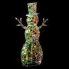 4FT Lighted Iridescent Snowman Christmas Decorations