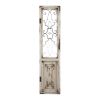 15.8x66.9" Wooden Decorative Panel, Decorative Wall Sculpture