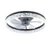 Ceiling Fan with Lights Dimmable LED