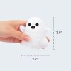 Emotional Support Ghosts by , Cuddly Plush Collectibles and Cute Stuffed Animals, Spooky Halloween Ghost Plushies and Fun Trick or Treat Toys