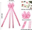 Christmas Tree Topper Christmas Wreath Bow