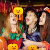 Night Light for Kids Cute Jack O Lantern Halloween Decor Nightlight for Baby Nursery Toddler Squishy Pumpkin Lights Cordless Rechargeable Dimmable Sil