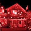 Christmas 100 Count String Light, 20FT Plug in Waterproof String Light Decorations for Party Carnival Supplies,