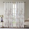 Burnout Printed Curtain Panel(Only 1 Pc Panel)