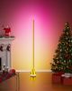 Smart RGB LED Corner Floor Lamp,172 LEDs Bright Standing Lamps for Living Room with APP and Remote