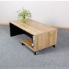 Simple Design Office Furniture Cabinet Small Size Filing Cabinet Wooden Tea Table