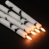 Flameless Taper Candles  Remote & Timer