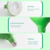 Decorations PAR38 Green LED Flood Light Bulbs Outdoor, Dimmable LED Light Bulb, 18W(120W Equivalent), Outdoor Weatherproof Light Bulb for Christmas