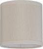 Drum Clip-On Chandelier Lamp Shade, Butter CrÃƒÂ¨me