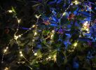 36 LEDs White Pearl Glarand Battery Operated Fairy String Lights with Timer Function for Wedding Christmas Party Event Decoration, 14.7FT
