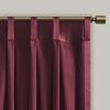 Pleat Curtain Panel with Tieback (Only 1 Pc Panel)