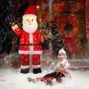 6FT Lighted Santa Christmas Yard Decorations
