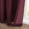 Pleat Curtain Panel with Tieback (Only 1 Pc Panel)