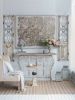 15.8x66.9" Wooden Decorative Panel, Decorative Wall Sculpture