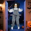 Prsildan Halloween Decorations Outdoor Hanging Swing Girl