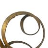38.5x22x4.2" Seretha Gold Leaf Wall DÃƒÂ©cor