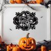 Happy Halloween Signs, Halloween Decorations Indoor, Cute Halloween Decor, Halloween Wall Door Decor, Halloween Decorations for Bathroom, Living Room